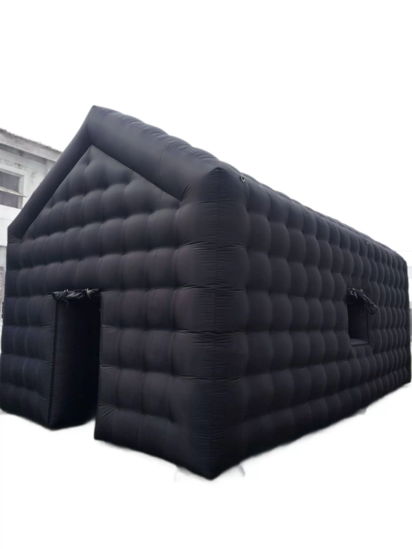 Automatic Inflation & Deflation Inflatable Shelter, Thickened Windproof & Thermal Insulated Tent, Tool-Free Instant Setup Tent for Wilderness Exploration & Camping Gear Storage