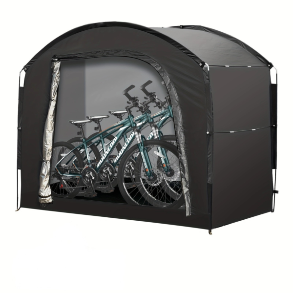 Automatic Inflatable & Deflation Thickened Windproof Warm Tent, Quick Setup Inflatable Shelter for Wild Exploration & Camping Equipment