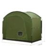 Automatic Inflatable & Deflation Thickened Windproof Warm Tent, Quick Setup Inflatable Shelter for Wild Exploration & Camping Equipment