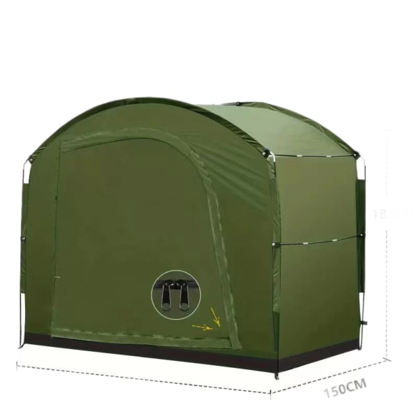 Automatic Inflatable & Deflation Thickened Windproof Warm Tent, Quick Setup Inflatable Shelter for Wild Exploration & Camping Equipment
