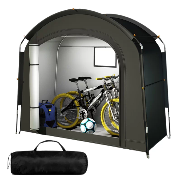 Automatic Inflatable & Deflation Thickened Windproof Warm Tent, Quick Setup Inflatable Shelter for Wild Exploration & Camping Equipment